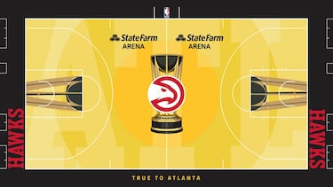 Las espectaculares canchas de los 30 equipos para la Emirates NBA Cup 2024