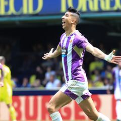 Villarreal 1 - 2 Real Valladolid: resumen, resultado y goles del partido de LaLiga Santander