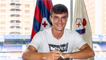 Mada renueva con el Eibar y será jugador del primer equipo