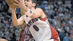 Calderón fue el salvador de Toronto