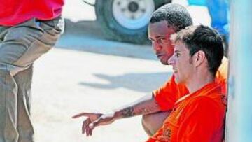 <b>OPERACIÓN SALIDA. </b>Miguel y Joaquín son dos de los jugadores susceptibles de traspaso.