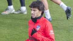 Jo&atilde;o F&eacute;lix con el Atl&eacute;tico. 