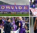 El emotivo homenaje que Fiorentina realizó a Astori