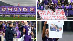 El emotivo homenaje que Fiorentina realizó a Astori