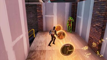 Desafío Fortnite: ¿Dónde está Jonesy en la cancha de baloncesto, los tejados y la parte de atrás de un camión?