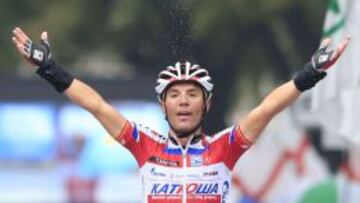 Joaquim Rodr&iacute;guez mejor ciclista del a&ntilde;o 2013.