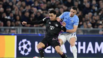 Lazio force chances against Bayern
