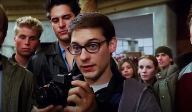 As¨ª luce en la actualidad Tobey Maguire, el actor que interpret¨® a Peter Parker y Spider-Man en los 2000