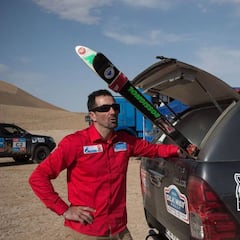 "Ha sido un Dakar al sprint, los pilotos han salido a correr"