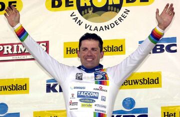 El italiano Gianluca Bortolami se hizo con la victoria en la edición más rápida de la historia del Tour de Flandes en 2001 al cubrir los 269 kilómetros de recorrido en 6 horas, 10 minutos y 23 segundos, a una media de 43,57 km/h.