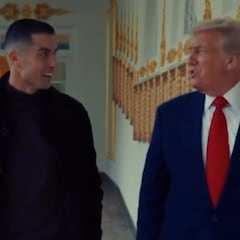 El video de Cristiano junto a Donald Trump que ha roto las redes