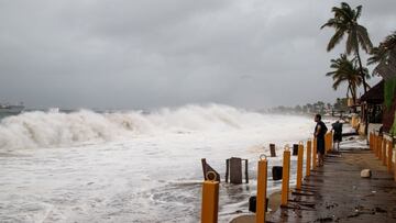 Depresión tropical Doce-E: Cómo ha evolucionado, efectaciones y trayectoria