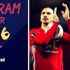 ¡Peligro!: el United cede hoy su cuenta de Instragram a Ibra