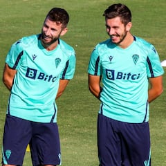 Víctor Chust: "Estamos haciendo buenos partidos"