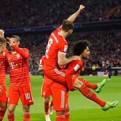 El Bayern se pasa al tenis