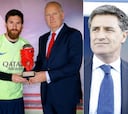 Messi y Míchel, mejor jugador y entrenador de abril en LaLiga