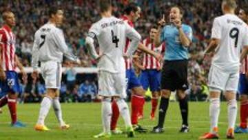 El derbi madrileño, Real Madrid-Atleti, declarado partido de "alto riesgo".
