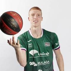 El Unicaja hace oficial la renovación de Alberto Díaz hasta 2024