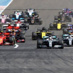 Resumen carrera F1 Francia: paseo de Hamilton con Sainz, 6º