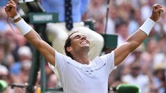 Nadal: "Tuve cuatro juegos de un nivel muy alto, casi irreal"