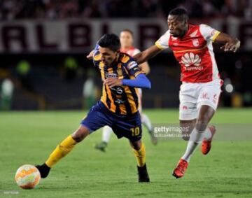 Jorge Núñez de 20 años es el gran proyecto de enganche que tiene el Sportivo Luqueño de Paraguay. 
