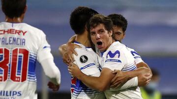 El extremo de Universidad Católica se mostró muy feliz por ser citado a los duelos con Argentina y Bolivia de las próximas semanas.