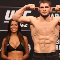 Khabib volverá a luchar el 24 de octubre frente a Gaethje