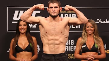 Khabib volverá a luchar el 24 de octubre frente a Gaethje