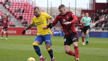 15/02/26 PARTIDO SEGUNDA DIVISION
MIRANDES - LAS PALMAS
JESE