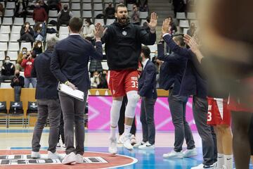 Marc Gasol debuta en la décima jornada de la Liga LEB Oro.