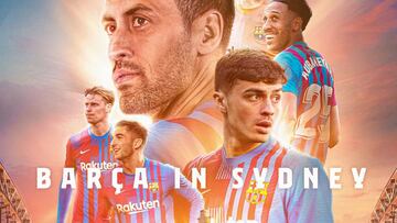El Barça pisa por primera vez en Australia