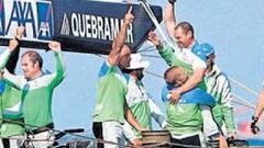 Semifinales, a triunfo y medio