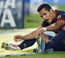 Alexis: "Lo primordial es conseguir el título de Liga"