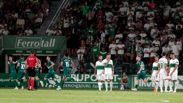 12/08/23 PARTIDO SEGUNDA DIVISION
ELCHE - RACING FERROL 
GOL 0-1 IKER LOSADA 