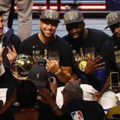 Los récords y números de la dinastía NBA de los Warriors