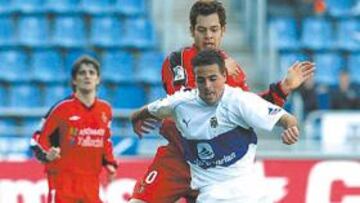 <b>VITOLO RACINGUISTA. </b>El prometedor jugador del Tenerife será racinguista en breve.