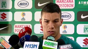 Mateus Uribe: "En casa debemos imponer nuestro fútbol"