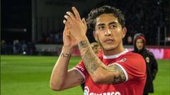 Omar Govea junto al Antwerp se clasifican a Europa League