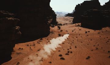 Nasser al-Attiyah y Mathieu Baumel.