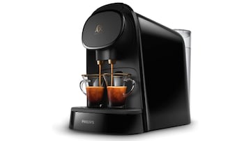 Cafetera de cápsulas Philips L’Or Barista Sublime.