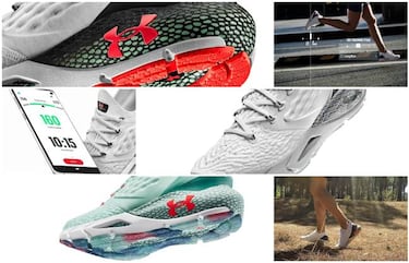 Prueba de las zapatillas HOVR Phantom 2 de Under Armour
