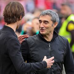 Valverde: “Cumplir el pronóstico es lo más complicado”