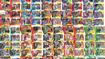 La colección de María Vázquez.