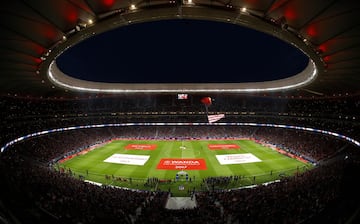 El 17 de septiembre de 2017 el Atl¨¦tico de Madrid estrenaba nuevo campo. El Wanda Metropolitano abr¨ªa sus puertas por primera vez para iniciar una nueva etapa en el club rojiblanco. El primer rival fue el M¨¢laga de M¨ªchel, y el Atleti venci¨® por 1-0 gracias a un gol de Griezmann convirti¨¦ndose, de esta forma, en el primer jugador en anotar en el Metropolitano.