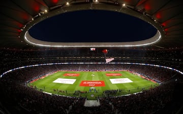 El 17 de septiembre de 2017 el Atlético de Madrid estrenaba nuevo campo. El Wanda Metropolitano abría sus puertas por primera vez para iniciar una nueva etapa en el club rojiblanco. El primer rival fue el Málaga de Míchel, y el Atleti venció por 1-0 gracias a un gol de Griezmann convirtiéndose, de esta forma, en el primer jugador en anotar en el Metropolitano. 