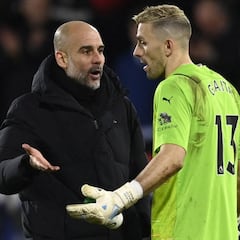 "A Guardiola le dije que teníamos que jugar con nuestras cartas"