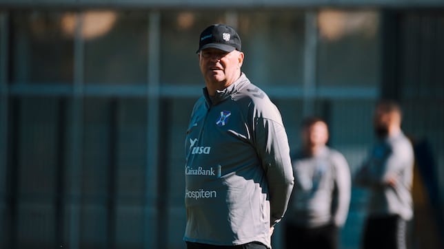 Pepe Mel dirigirá en Burgos su último partido con el Tenerife