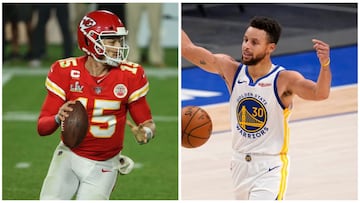 El dos veces Jugador M&aacute;s Valioso de la NBA (2015 y 2016) asegur&oacute; que &eacute;l y el quarterback de los Kansas City Chiefs guardan muchas similitudes.