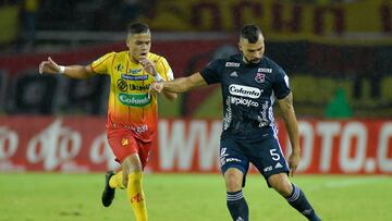 Pereira y Medellín empataron 1-1 en el Hernán Ramírez Villegas por la fecha 13 de la Liga BetPlay.