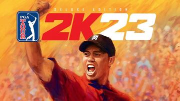 PGA Tour 2K23 honra la leyenda de Tiger Woods como estrella de portada